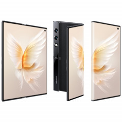 Honor V Purse 5G, 16 Go + 256 Go, empreinte digitale latérale, 7,71 pouces + 6,45 pouces MagicOS 7.2 Qualcomm Snapdragon 778G Octa Core, réseau : 5G, OTG, NFC, ne prend pas en charge Google Play (noir)