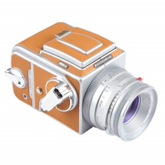 Pour Hasselblad 503CW faux modèle d'appareil photo factice non fonctionnel accessoires de studio photo (marron argent)