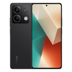Xiaomi Redmi Note 13 5G, 6 Go + 128 Go, 6,67 pouces MIUI 14 Mediatek Dimensity 6080 Octa Core jusqu'à 2,4 GHz, réseau : 5G (noir)