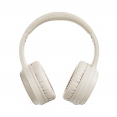 BT037 Casque stéréo sans fil Bluetooth ANC à réduction de bruit (Beige)