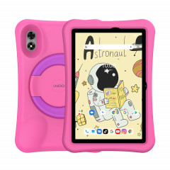  UMIDIGI G1 Tab Tablette PC pour enfants 10,1 pouces, 4 Go + 64 Go, Android 13 RK3562 Quad-Core, version mondiale avec Google, prise UE (rose bonbon)