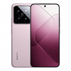 Xiaomi 14, 16 Go + 512 Go, 6,36 pouces Xiaomi HyperOS Snapdragon 8 Gen 3 Octa Core 4 nm jusqu'à 3,3 GHzz, NFC, réseau : 5G (rose)