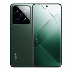 Xiaomi 14 Pro, 16 Go + 1 To, 6,73 pouces Xiaomi HyperOS Snapdragon 8 Gen 3 Octa Core 4 nm jusqu'à 3,3 GHz, NFC, réseau : 5G (vert)