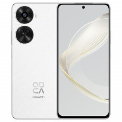HUAWEI nova 11 SE, 256 Go, identification par empreinte digitale à l'écran, 6,67 pouces HarmonyOS 4.0 Qualcomm Snapdragon 680 Octa Core, réseau : 4G, NFC, OTG, ne prend pas en charge Google Play (blanc)