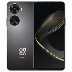 HUAWEI nova 11 SE, 256 Go, identification par empreinte digitale à l'écran, 6,67 pouces HarmonyOS 4.0 Qualcomm Snapdragon 680 Octa Core, réseau : 4G, NFC, OTG, ne prend pas en charge Google Play (noir)