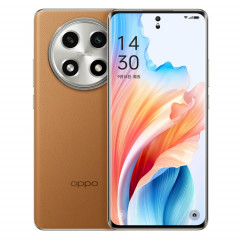 OPPO A2 Pro, 12 Go + 256 Go, empreinte digitale d'écran, 6,70 pouces ColorOS 13,1 Dimensity 7050 Octa Core jusqu'à 2,6 GHz, OTG, réseau : 5G (marron)