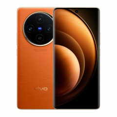 vivo X100, 16 Go + 1 To, identification faciale/identification par empreinte digitale, 6,78 pouces Android 14 OriginOS 4 Dimensity 9300 Octa Core 3,25 GHz, OTG, NFC, réseau : 5G (orange)