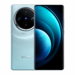 vivo X100 Pro, 16 Go + 1 To, identification faciale/identification par empreinte digitale, 6,78 pouces Android 14 OriginOS 4 Dimensity 9300 Octa Core 3,25 GHz, OTG, NFC, réseau : 5G (bleu)