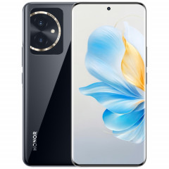 Honor 100, 16 Go + 256 Go, identification par empreinte digitale à l'écran, 6,7 pouces MagicOS 7.2 Snapdragon 7 Gen 3 Octa Core jusqu'à 2,63 GHz, réseau : 5G, NFC, OTG, ne prend pas en charge Google Play (noir)