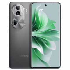 OPPO Reno11 Pro, 12 Go + 512 Go, empreinte digitale d'écran, 6,74 pouces ColorOS 14 Qualcomm Snapdragon 8+ Gen 1 Octa Core jusqu'à 3,2 GHz, NFC, OTG, réseau : 5G (noir)