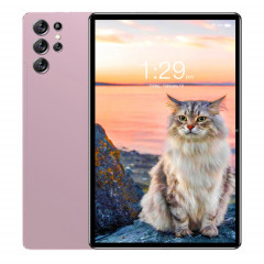 Tab Ultra Tablette PC d'appel téléphonique 3G 10,1 pouces, 1,5 Go + 16 Go, processeur Quad Core Android 7 MTK6735, double SIM (rose)