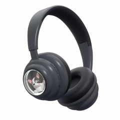 Casque Bluetooth à lumière RVB supra-auriculaire KE-31 (noir)