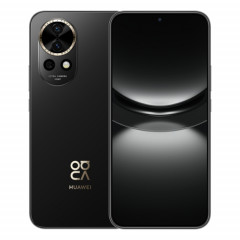 Huawei nova 12, 8 Go + 512 Go, identification par empreinte digitale à l'écran, HarmonyOS 4.0 Octa Core de 6,7 pouces, réseau: 4G, NFC, OTG, ne prend pas en charge Google Play (noir)