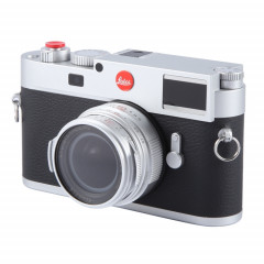 Pour Leica M11 faux modèle d'appareil photo factice non fonctionnel accessoires de studio photo (argent noir)