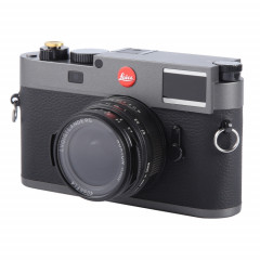 Pour Leica M11 faux modèle de caméra factice non fonctionnel accessoires de studio photo (gris noir)