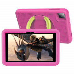 P30H WiFi Kid Tablet 10,1 pouces, 4 Go + 128 Go, Android 13 Allwinner A523 Octa Core CPU Prise en charge du contrôle parental Google Play (Rose)