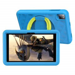 P30H WiFi Kid Tablet 10,1 pouces, 4 Go + 128 Go, Android 13 Allwinner A523 Octa Core CPU Prise en charge du contrôle parental Google Play (Bleu)