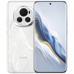 Honor Magic6, 16 Go + 512 Go, appareil photo 1080 MP, 6,78 pouces Magic OS 8.0 Snapdragon 8 Gen 3 Octa Core jusqu'à 3,3 GHz, réseau : 5G, OTG, NFC (blanc)