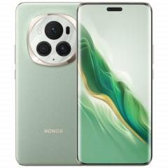 Honor Magic6 Pro, 12 Go + 256 Go, 6,8 pouces Magic OS 8.0 Snapdragon 8 Gen 3 Octa Core jusqu'à 3,3 GHz, réseau : 5G, OTG, NFC (vert)