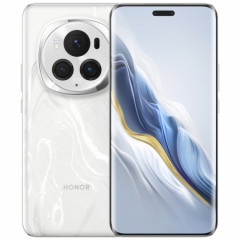 Honor Magic6 Pro, 12 Go + 256 Go, 6,8 pouces Magic OS 8.0 Snapdragon 8 Gen 3 Octa Core jusqu'à 3,3 GHz, réseau : 5G, OTG, NFC (blanc)