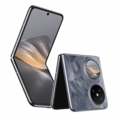 HUAWEI Pocket 2, 12 Go + 1 To, 6,94 pouces + 1,15 pouces HarmonyOS 4.0 Octa Core, OTG, NFC, ne prend pas en charge Google Play (gris)