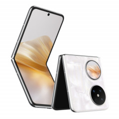 HUAWEI Pocket 2, 12 Go + 1 To, 6,94 pouces + 1,15 pouces HarmonyOS 4.0 Octa Core, OTG, NFC, ne prend pas en charge Google Play (blanc)