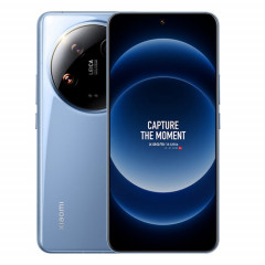Xiaomi 14 Ultra, 16 Go + 1 To, 6,73 pouces Xiaomi HyperOS Snapdragon 8 Gen 3 Octa Core 4 nm jusqu'à 3,3 GHz, NFC, réseau : 5G (bleu)
