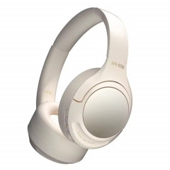 Casque Bluetooth supra-auriculaire à réduction de bruit active WH850i ANC (blanc)