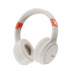 Casque Bluetooth pliable à réduction de bruit Dmooster D51 (blanc)
