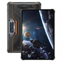  Tablette robuste OUKITEL RT8 4G réseau IP68/IP69K, 6 Go + 256 Go, 11 pouces Android 13 MediaTek Helio G99 Quad Core prise en charge double SIM,  (orange)