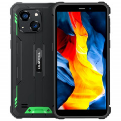  Oukitel WP32, 4 Go + 128 Go, IP68/IP69K, 5,93 pouces Android 13 Unisoc Tiger T606 Octa-core, NFC, OTG, réseau : 4G (vert)