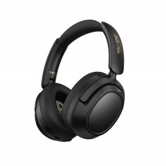 Casque Bluetooth sans fil à bandeau de jeu sans fil à faible latence Eking ANC à réduction de bruit, avec 2,4 G (noir)