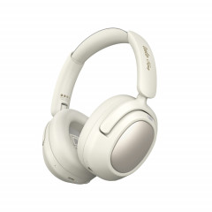 Casque Bluetooth sans fil à bandeau de jeu sans fil à faible latence Eking ANC à réduction de bruit, avec 2,4 G (blanc)