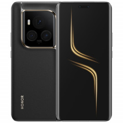 Honor Magic 6 Ultimate, 16 Go + 512 Go, 6,8 pouces Magic OS 8.0 Snapdragon 8 Gen 3 Octa Core jusqu'à 3,3 GHz, réseau : 5G, OTG, NFC (noir)