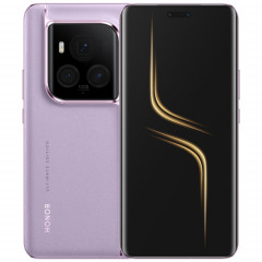 Honor Magic 6 Ultimate, 16 Go + 512 Go, 6,8 pouces Magic OS 8.0 Snapdragon 8 Gen 3 Octa Core jusqu'à 3,3 GHz, réseau : 5G, OTG, NFC (violet)