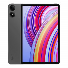 Tablette PC Xiaomi Redmi Pad Pro 12,1 pouces, 6 Go + 128 Go, HyperOS Qualcomm Snapdragon 7s Gen2 Octa Core, batterie 10 000 mAh (gris foncé)