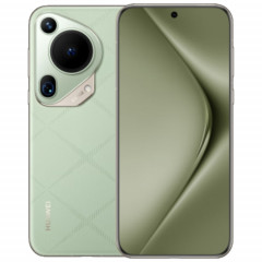 HUAWEI Pura 70 Ultra, 16 Go + 512 Go, identification par empreinte digitale à l'écran, 6,8 pouces HarmonyOS 4.2 Kirin 9010 Octa Core jusqu'à 2,3 GHz, NFC, OTG, ne prend pas en charge Google Play (vert)