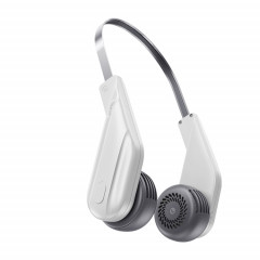 Ventilateur électrique à bande de cou rapide MF089 (blanc)