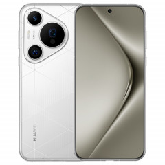 HUAWEI Pura 70 Pro+, 16 Go + 1 To, identification par empreinte digitale à l'écran, 6,8 pouces HarmonyOS 4.2 Kirin 9010 Octa Core jusqu'à 2,3 GHz, NFC, OTG, ne prend pas en charge Google Play (blanc)