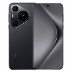 HUAWEI Pura 70 Pro, 12 Go + 1 To, identification par empreinte digitale à l'écran, 6,8 pouces HarmonyOS 4.2 Kirin 9010 Octa Core jusqu'à 2,3 GHz, NFC, OTG, ne prend pas en charge Google Play (noir)