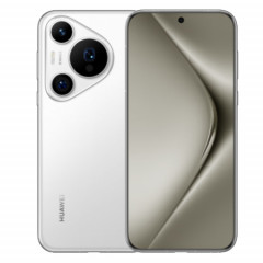 HUAWEI Pura 70 Pro, 12 Go + 1 To, identification par empreinte digitale à l'écran, 6,8 pouces HarmonyOS 4.2 Kirin 9010 Octa Core jusqu'à 2,3 GHz, NFC, OTG, ne prend pas en charge Google Play (blanc)