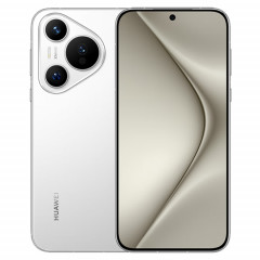 HUAWEI Pura 70, 12 Go + 512 Go, identification par empreinte digitale sur écran, 6,6 pouces HarmonyOS 4.2 Kirin 9010 Octa Core jusqu'à 2,3 GHz, NFC, OTG, ne prend pas en charge Google Play (blanc)
