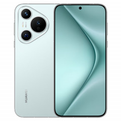 HUAWEI Pura 70, 12 Go + 512 Go, identification par empreinte digitale sur écran, 6,6 pouces HarmonyOS 4.2 Kirin 9010 Octa Core jusqu'à 2,3 GHz, NFC, OTG, ne prend pas en charge Google Play (bleu)