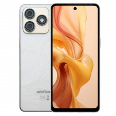  Ulefone Note 18 Ultra, 6 Go + 256 Go, empreinte digitale latérale, 6,78 pouces Android 13 MediaTek Dimensity 720 5G MT6853 Octa Core 2,0 GHz, NFC, réseau : 5G (blanc clair de lune)
