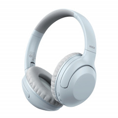 Casque Bluetooth à réduction de bruit monté sur la tête ROCK O3 (gris clair)