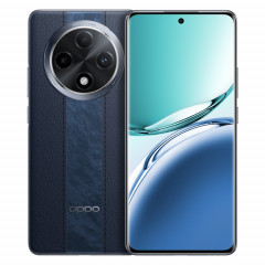 OPPO A3 Pro, 12 Go + 256 Go, empreinte digitale d'écran, 6,70 pouces ColorOS 14,0 Dimensity 7050 Octa Core jusqu'à 2,6 GHz, OTG, réseau : 5G (bleu)