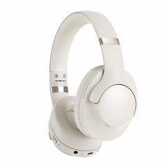 Casque sans fil Bluetooth 5.3 à réduction de bruit BT048 ANC (abricot)
