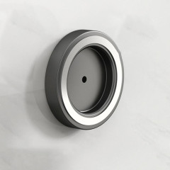 Support de buse d'air en aluminium pour sèche-cheveux Dyson/Laifen (noir)