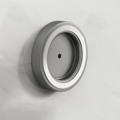 Support de buse d'air en aluminium pour sèche-cheveux Dyson/Laifen (gris)