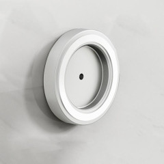 Support de buse d'air en aluminium pour sèche-cheveux Dyson/Laifen (blanc)